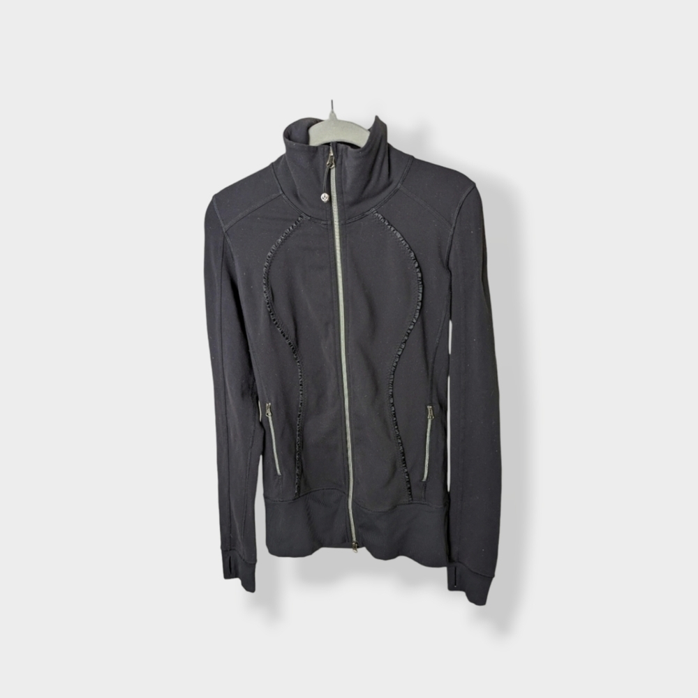 Lululemon Nice Asana Jacket *Ruffle